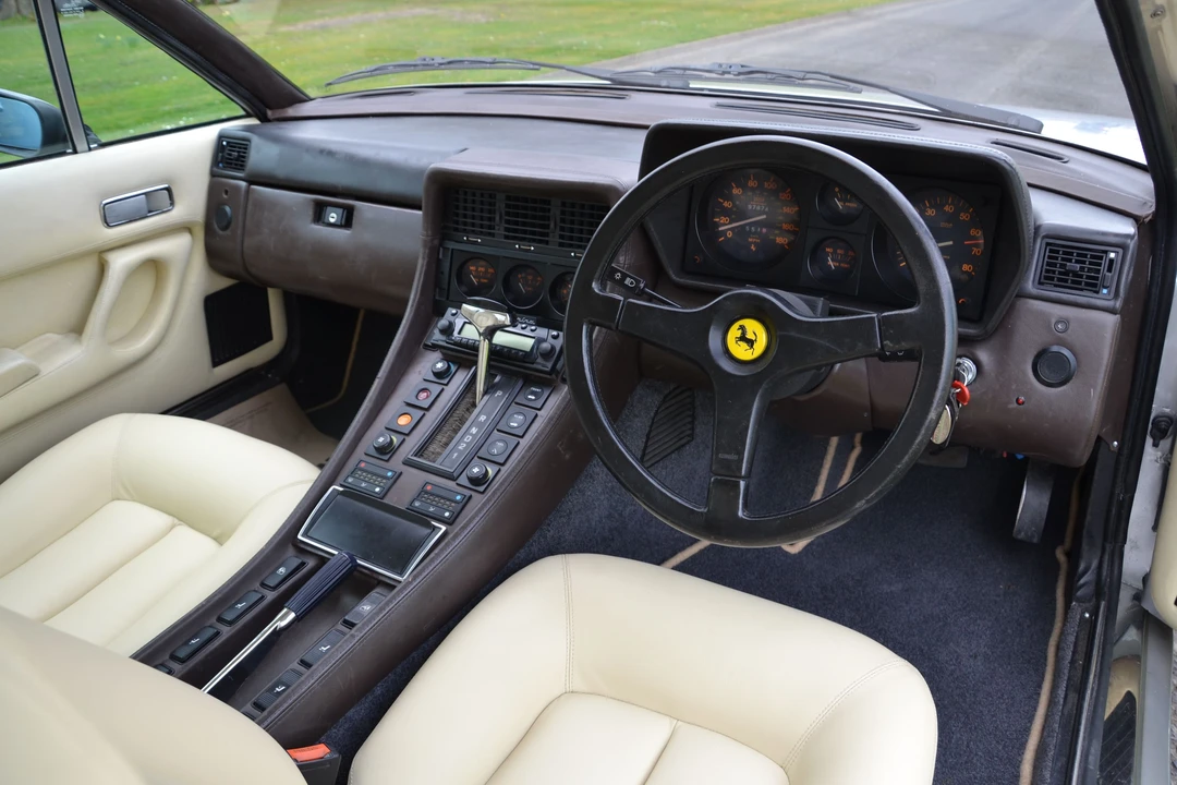 1987 Ferrari 412 - Image 4 of 10