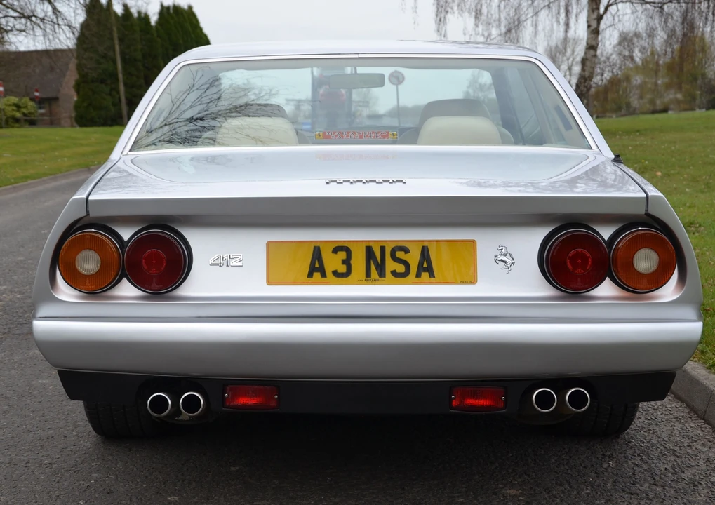1987 Ferrari 412 - Image 7 of 10