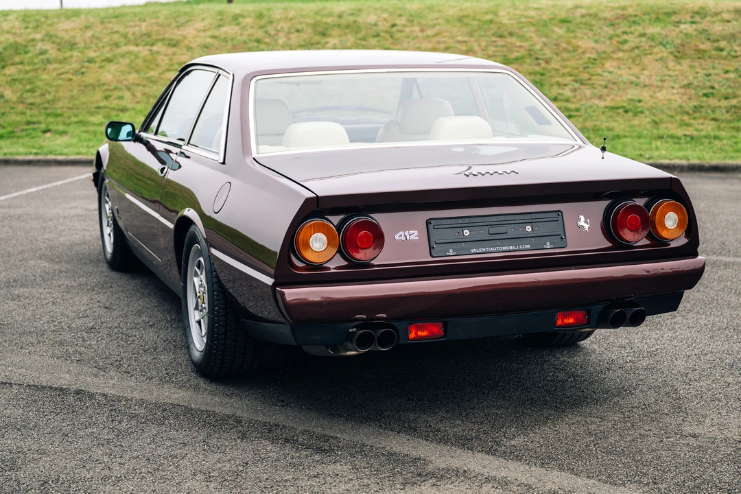 1987 Ferrari 412 - Image 6 of 31