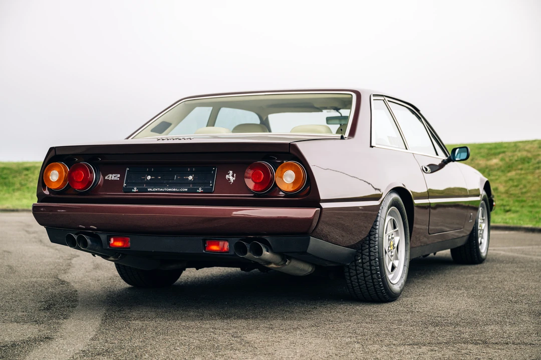 1987 Ferrari 412 - Image 4 of 31