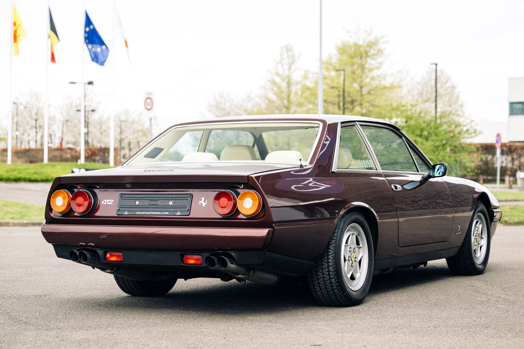 1987 Ferrari 412 - Image 23 of 31