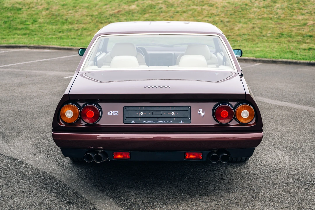 1987 Ferrari 412 - Image 5 of 31