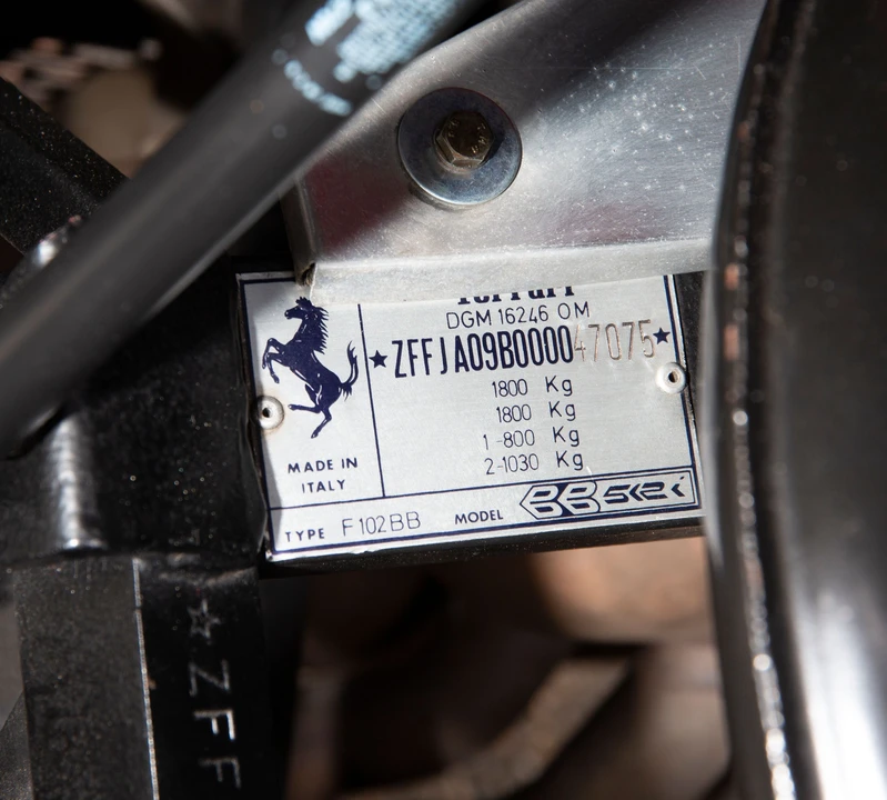 1987 Ferrari 512 BBi - Image 25 of 31