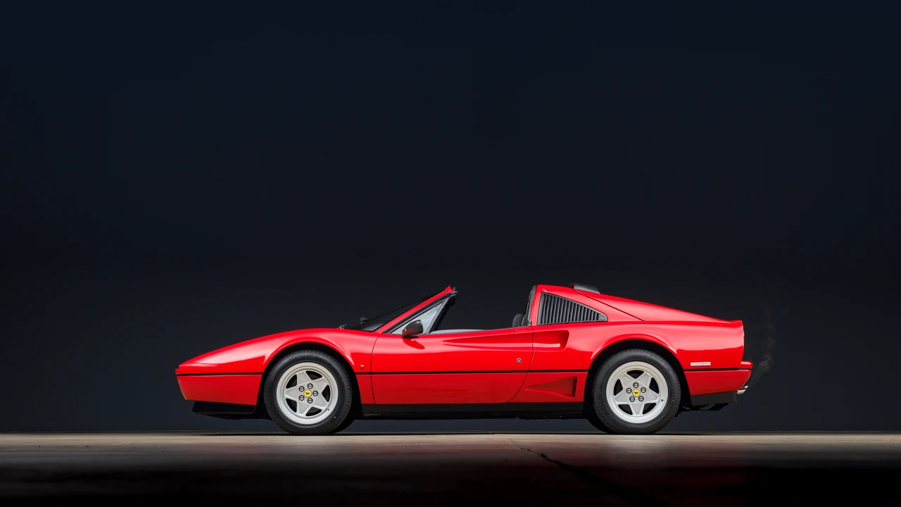 1987 Ferrari 328 GTS Turbo - Image 14 of 31