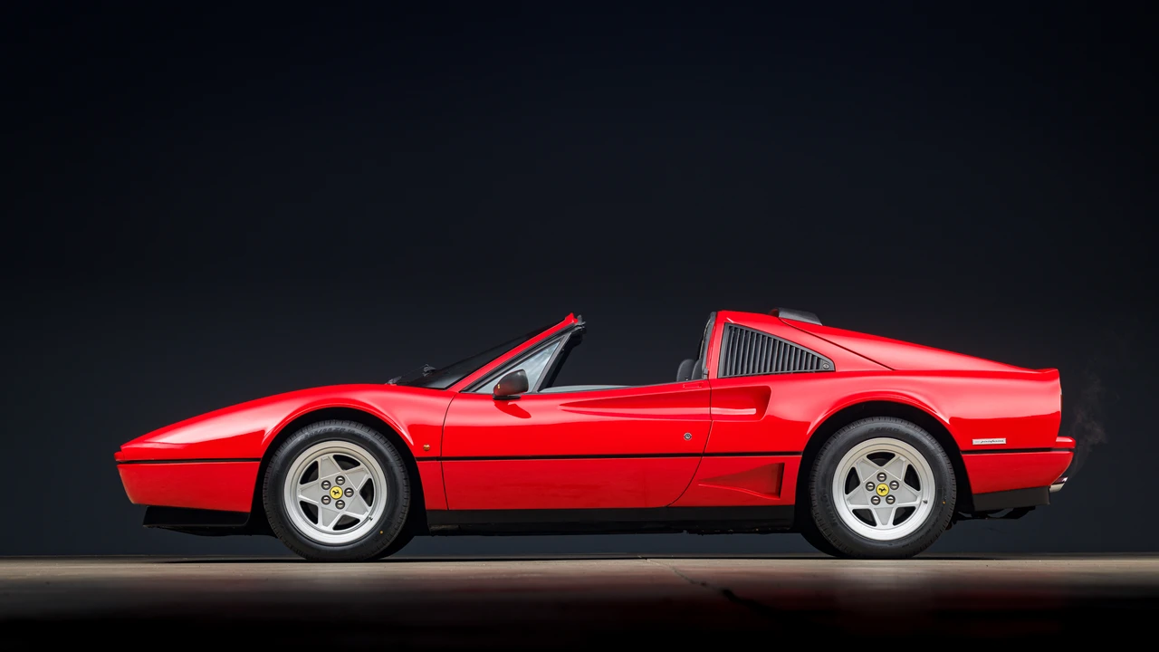 1987 Ferrari 328 GTS Turbo - Image 15 of 31
