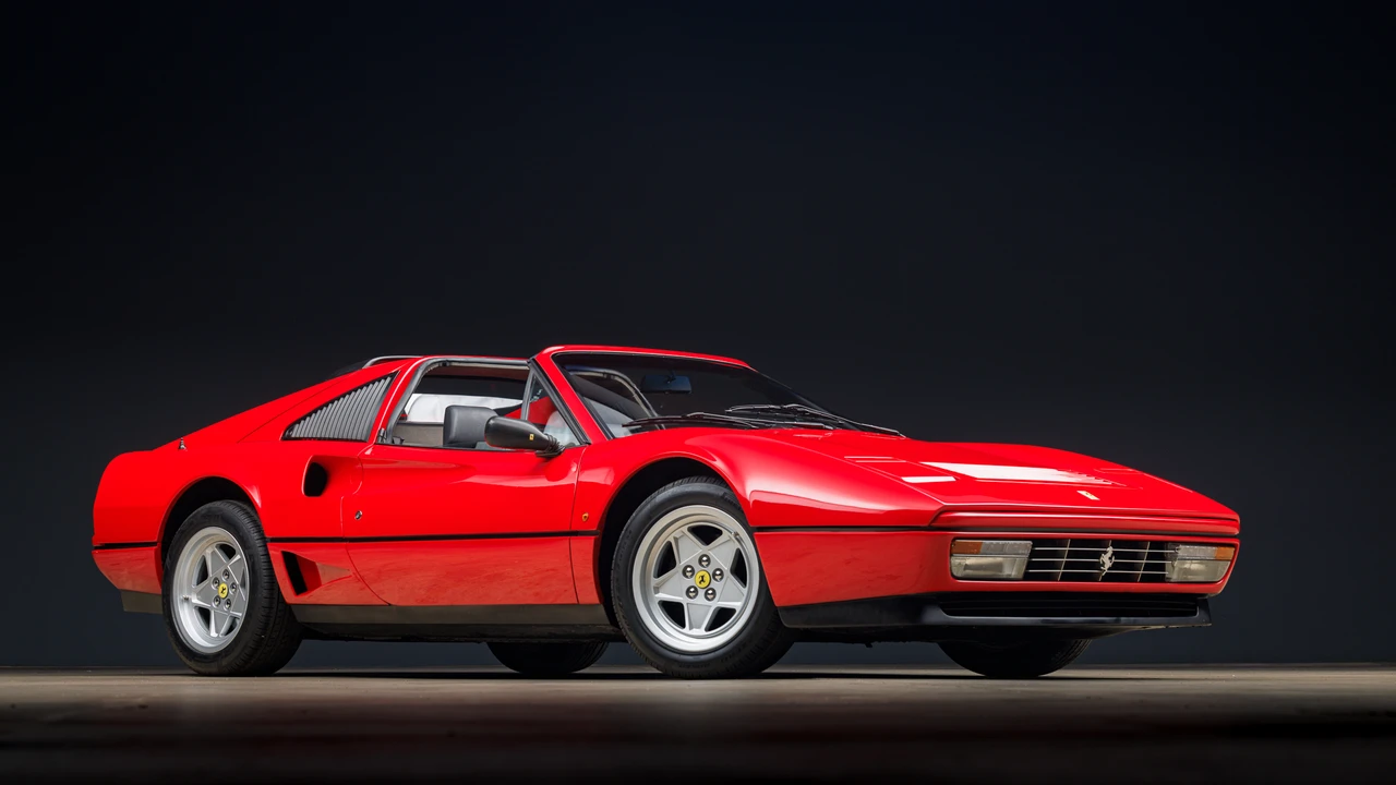 1987 Ferrari 328 GTS Turbo - Image 3 of 31