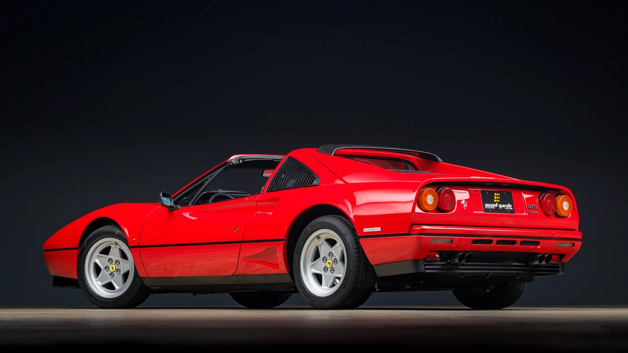 1987 Ferrari 328 GTS Turbo - Image 30 of 31