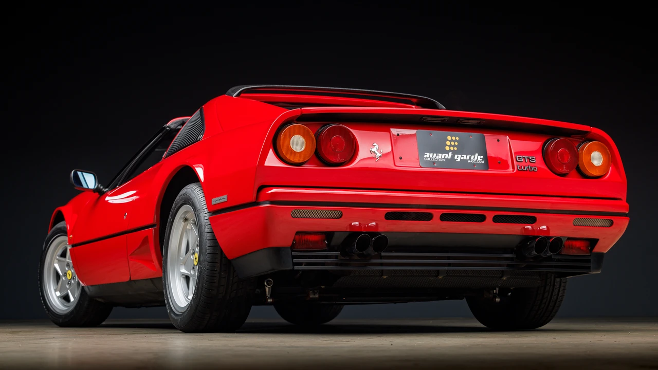 1987 Ferrari 328 GTS Turbo - Image 31 of 31