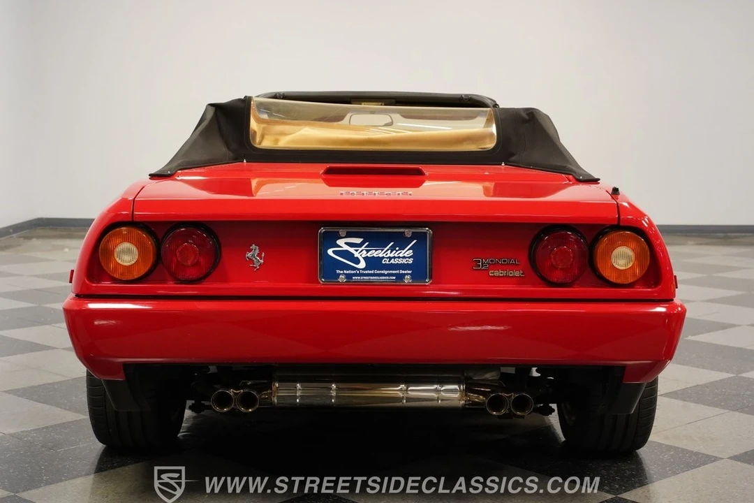 1987 Ferrari Mondial 3.2 - Image 11 of 12
