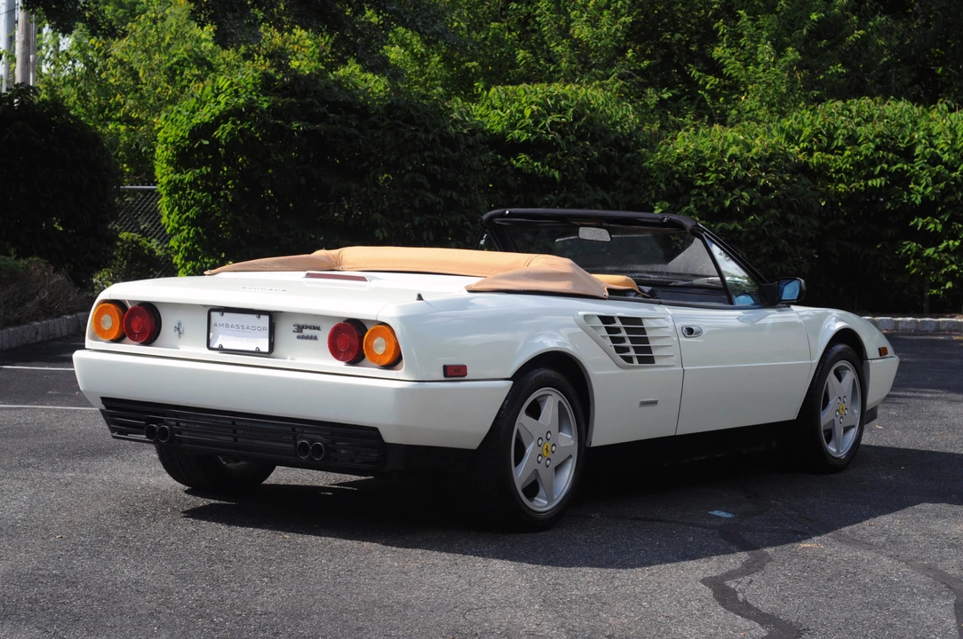 1987 Ferrari Mondial 3.2 - Image 5 of 31