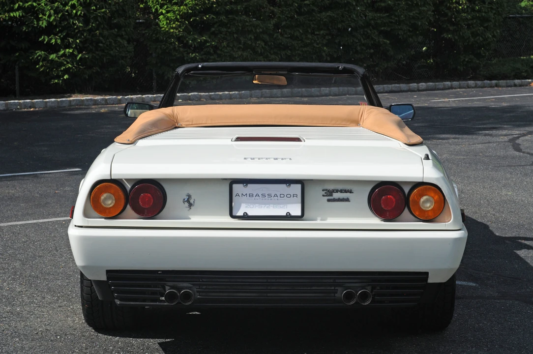 1987 Ferrari Mondial 3.2 - Image 6 of 31