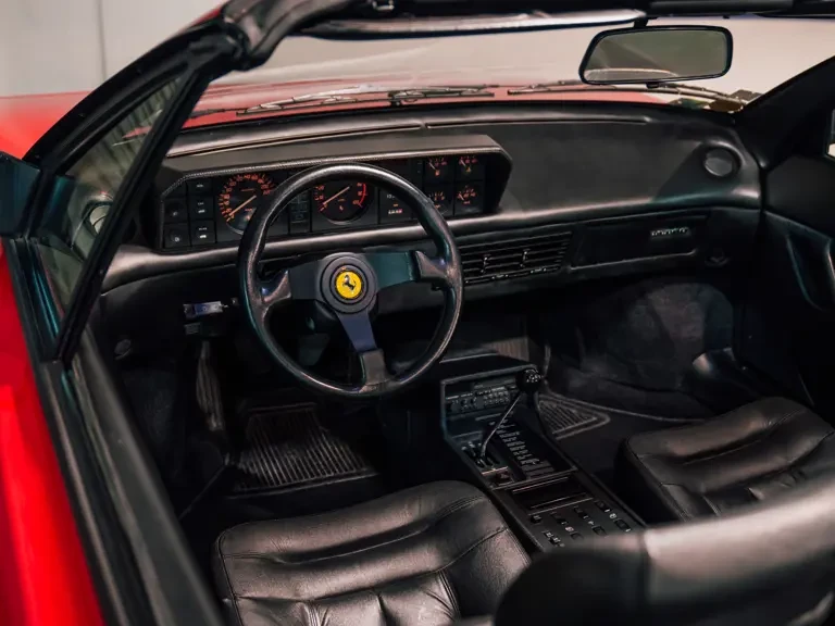1987 Ferrari Mondial 3.2 - Image 5 of 31