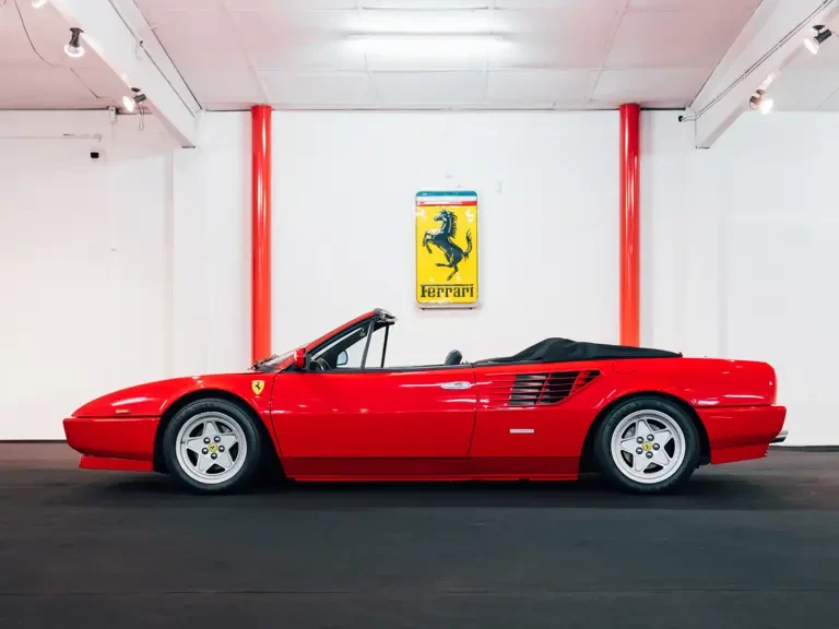 1987 Ferrari Mondial 3.2 - Image 29 of 31
