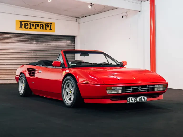 1987 Ferrari Mondial 3.2 - Image 27 of 31
