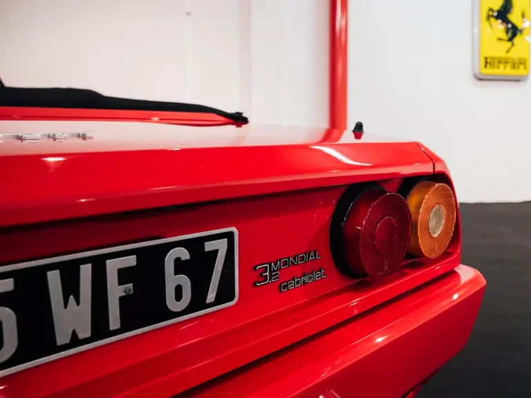 1987 Ferrari Mondial 3.2 - Image 31 of 31