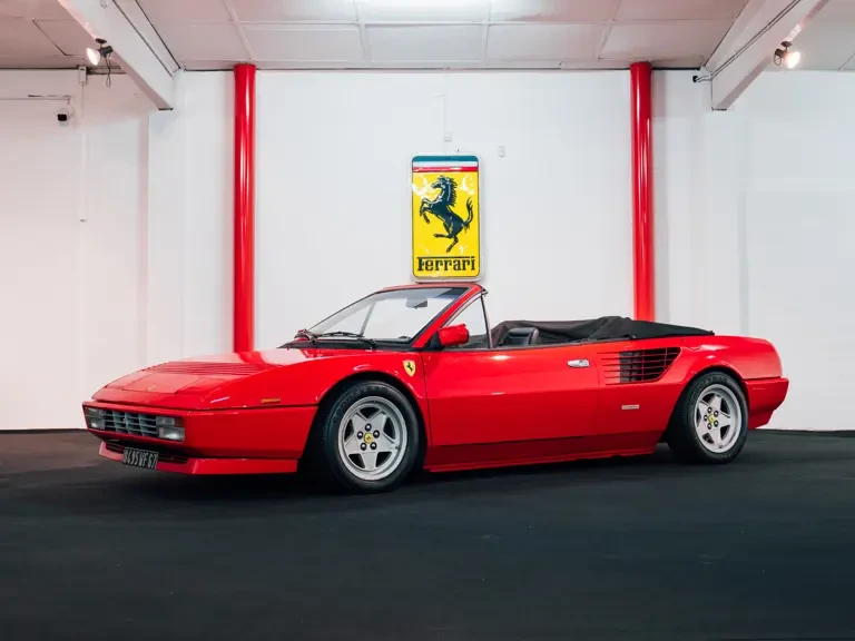 1987 Ferrari Mondial 3.2 - Image 2 of 31