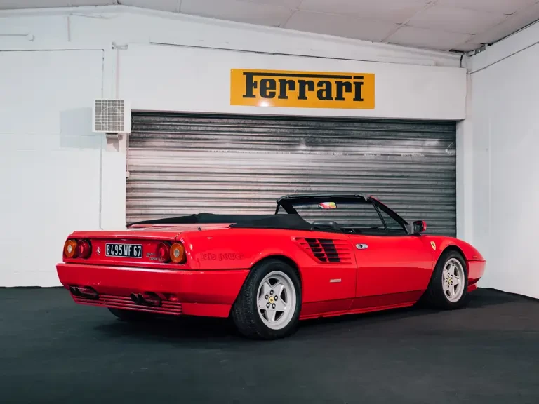 1987 Ferrari Mondial 3.2 - Image 3 of 31