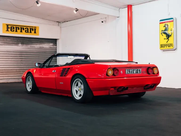 1987 Ferrari Mondial 3.2 - Image 28 of 31