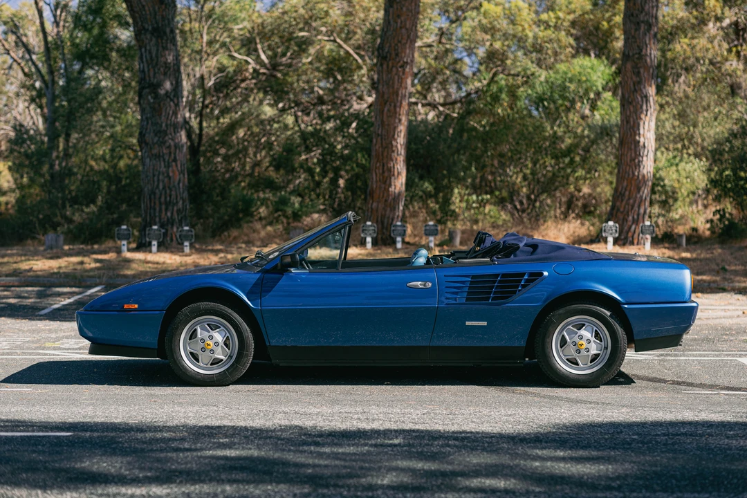 1987 Ferrari Mondial 3.2 - Image 5 of 31