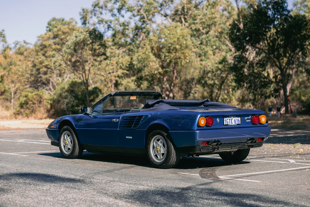 1987 Ferrari Mondial 3.2 - Image 6 of 31