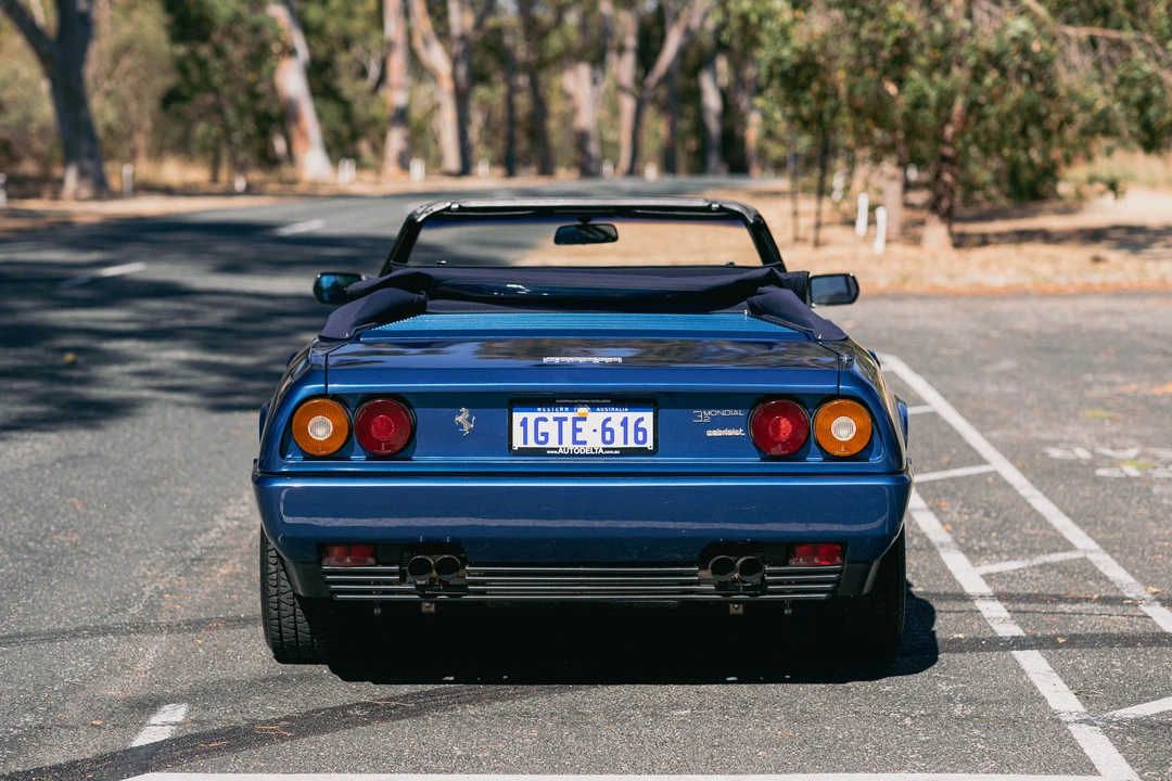 1987 Ferrari Mondial 3.2 - Image 7 of 31