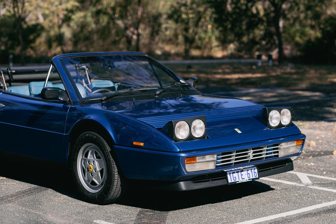 1987 Ferrari Mondial 3.2 - Image 18 of 31