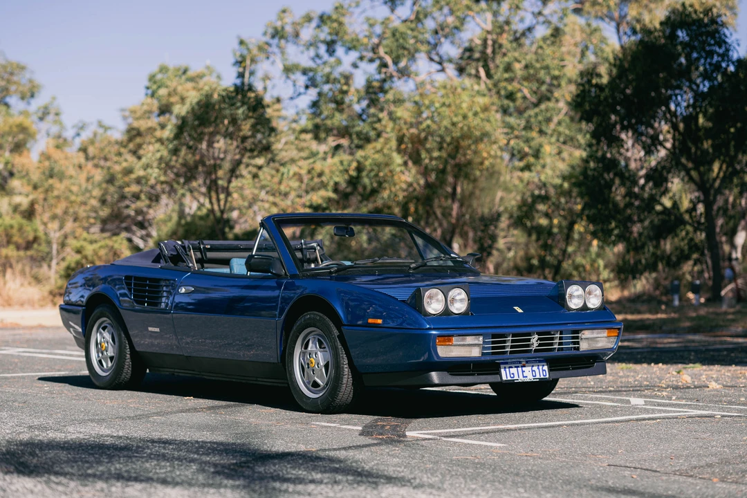 1987 Ferrari Mondial 3.2 - Image 10 of 31