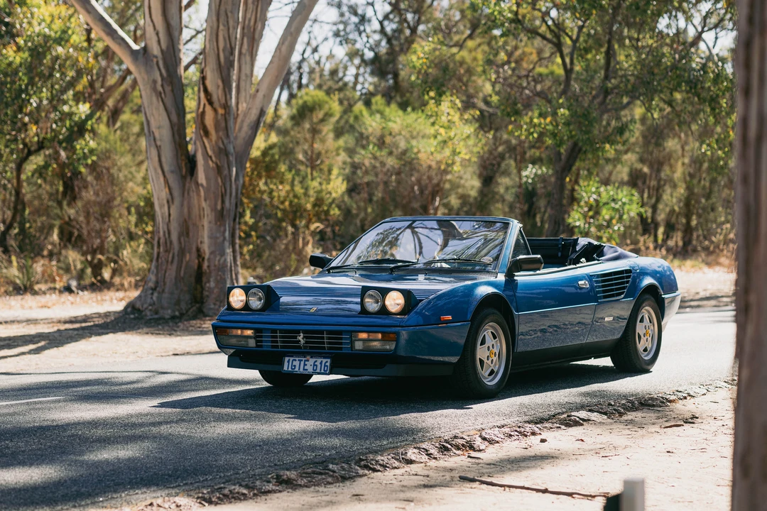 1987 Ferrari Mondial 3.2 - Image 4 of 31