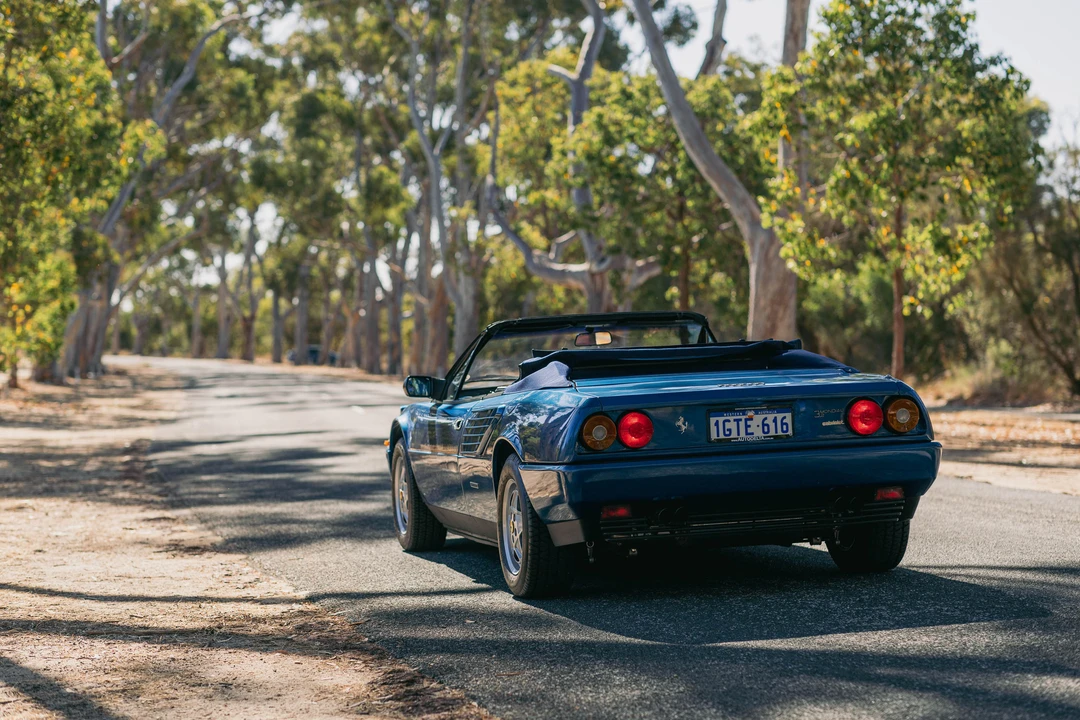 1987 Ferrari Mondial 3.2 - Image 13 of 31
