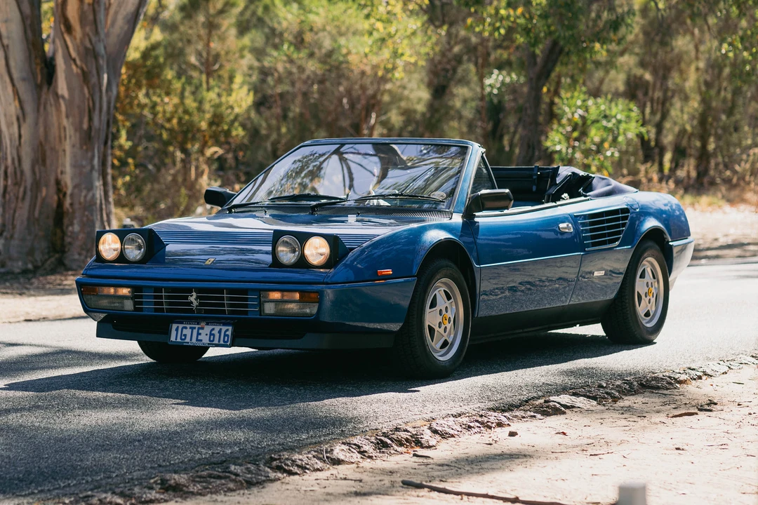 1987 Ferrari Mondial 3.2 - Image 2 of 31
