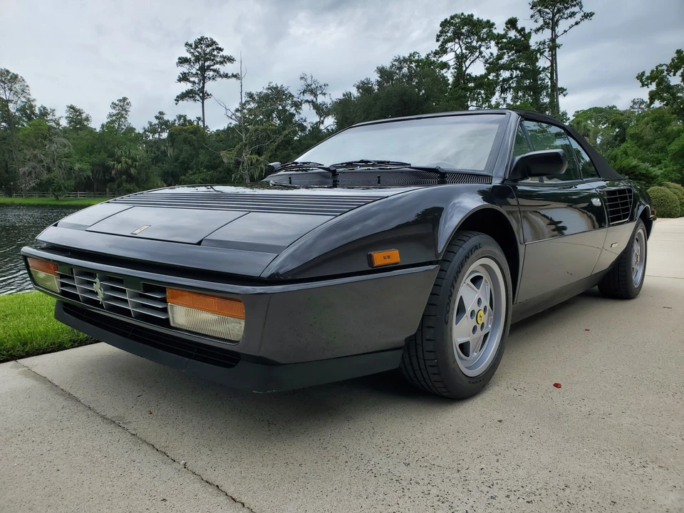 1987 Ferrari Mondial 3.2 - Image 18 of 31
