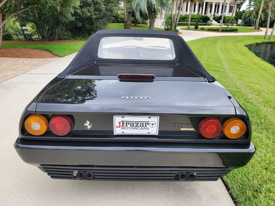 1987 Ferrari Mondial 3.2 - Image 9 of 31
