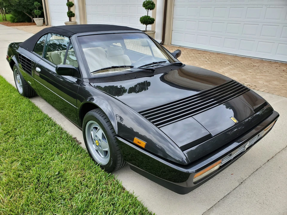 1987 Ferrari Mondial 3.2 - Image 2 of 31