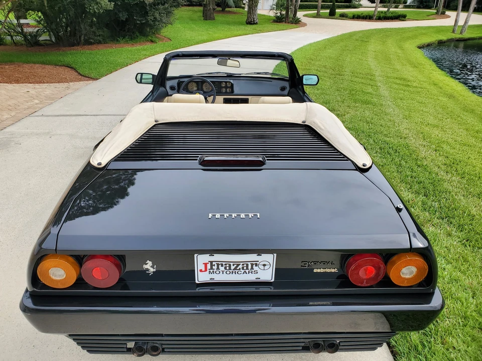 1987 Ferrari Mondial 3.2 - Image 28 of 31