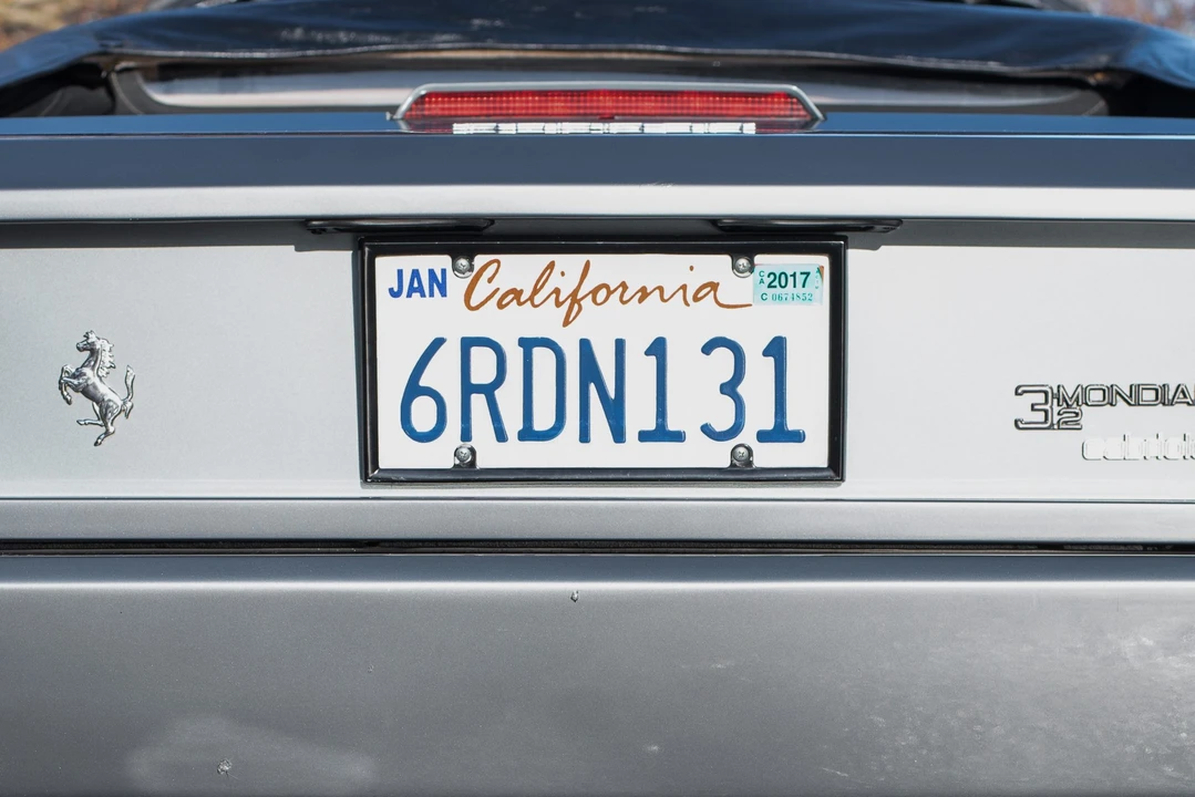 1987 Ferrari Mondial 3.2 - Image 31 of 31