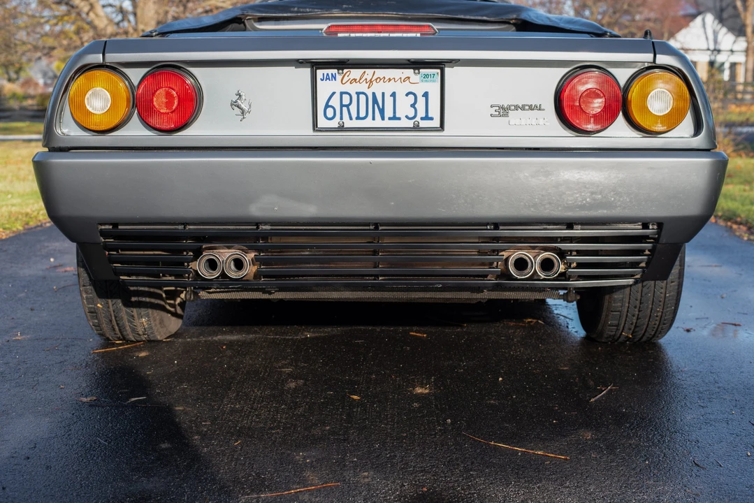 1987 Ferrari Mondial 3.2 - Image 27 of 31