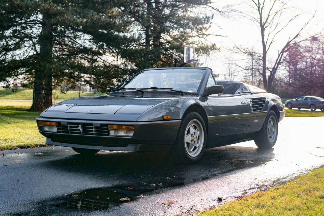 1987 Ferrari Mondial 3.2 - Image 4 of 31