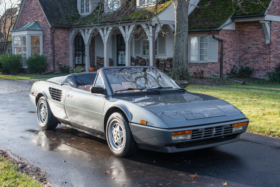 1987 Ferrari Mondial 3.2 - Image 2 of 31