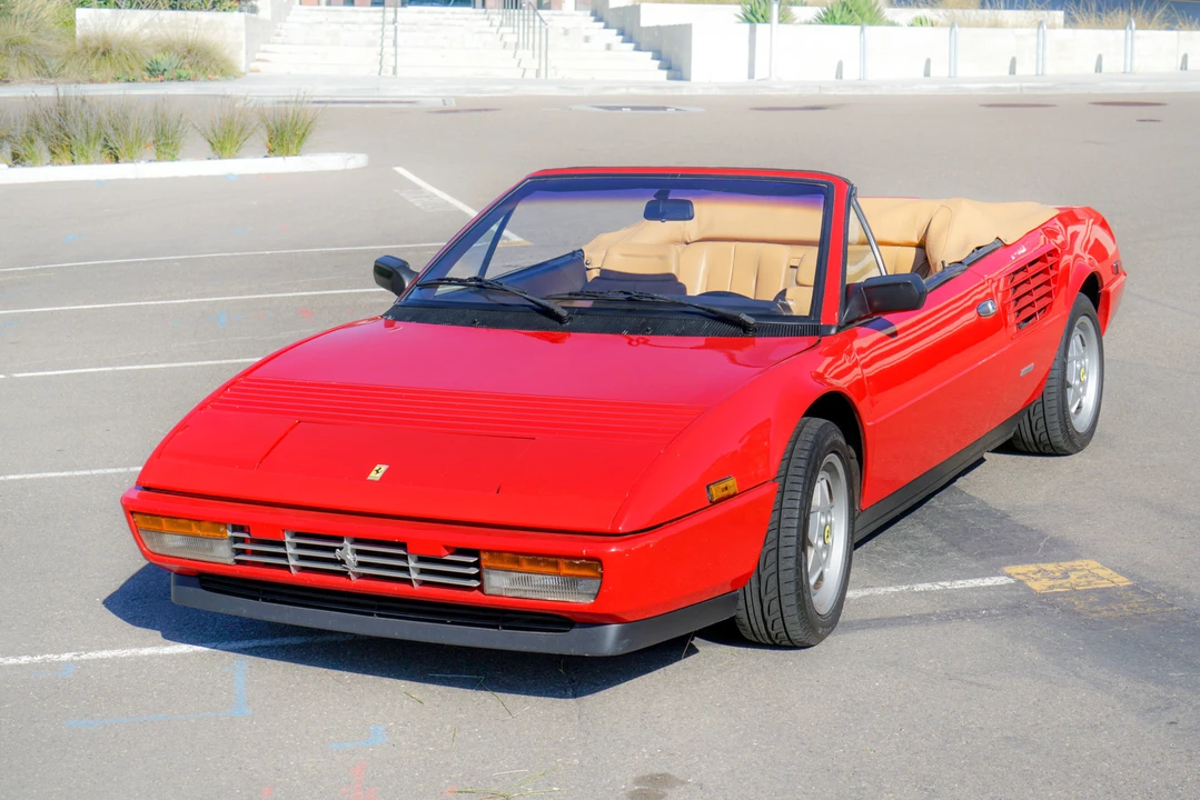 1987 Ferrari Mondial 3.2 - Image 4 of 31