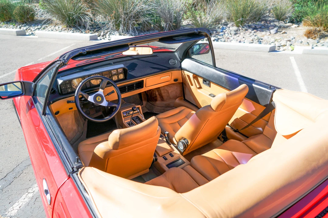 1987 Ferrari Mondial 3.2 - Image 26 of 31