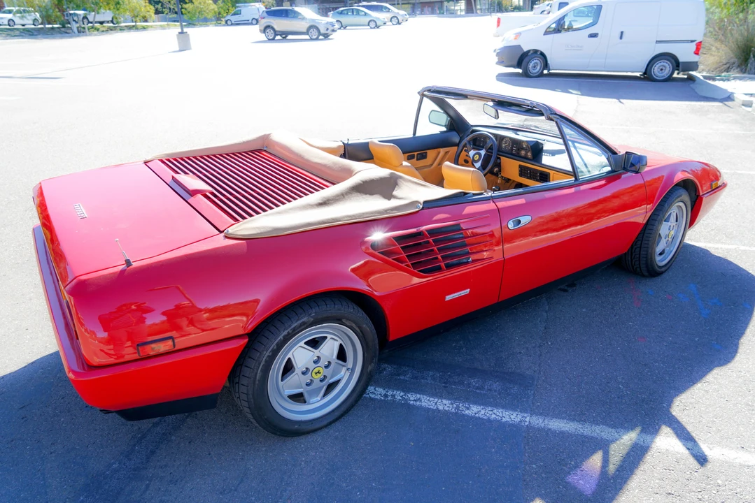 1987 Ferrari Mondial 3.2 - Image 9 of 31