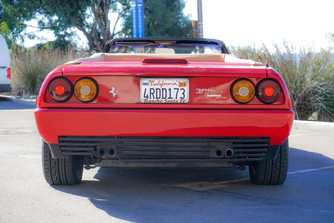 1987 Ferrari Mondial 3.2 - Image 8 of 31