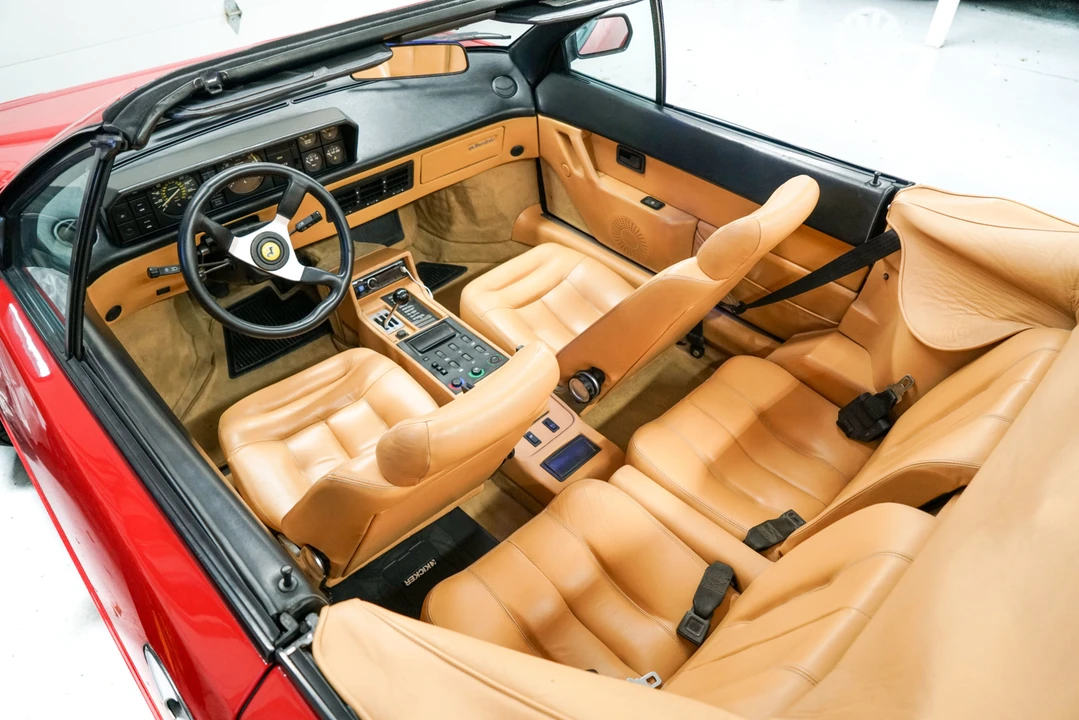 1987 Ferrari Mondial 3.2 - Image 31 of 31