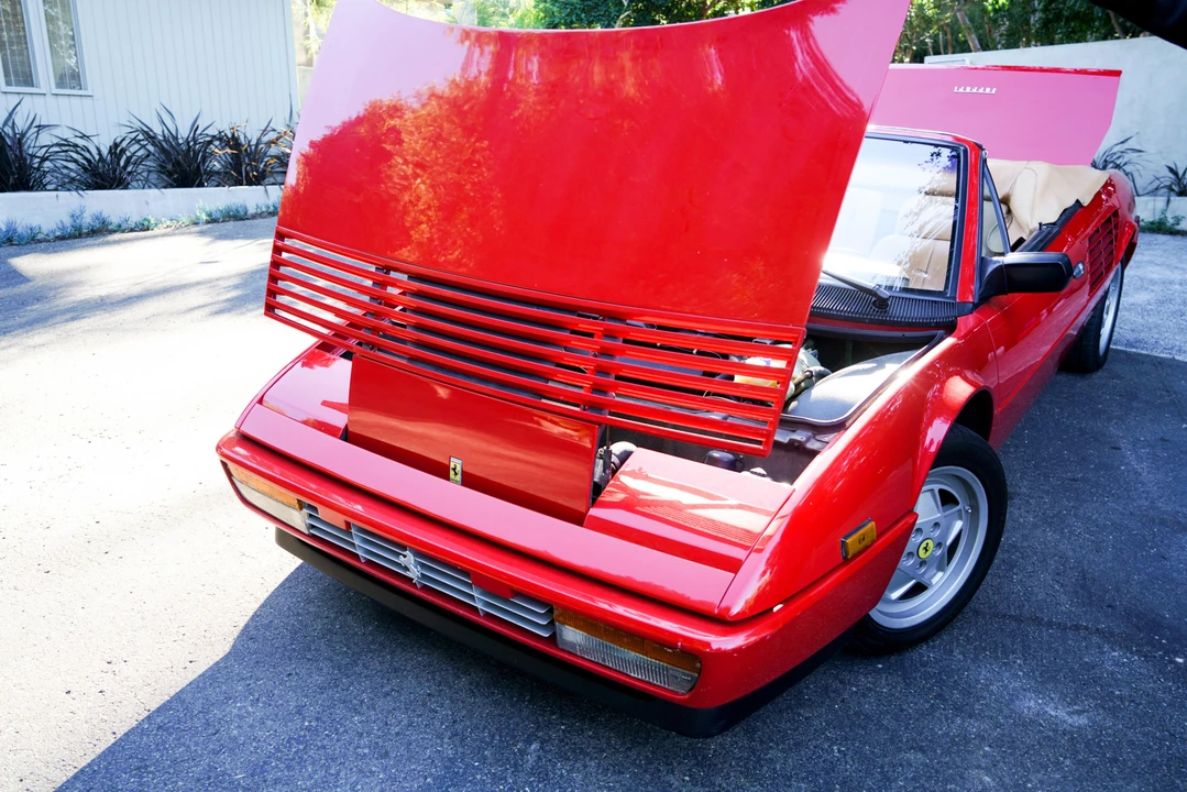 1987 Ferrari Mondial 3.2 - Image 19 of 31