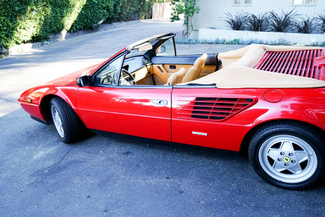 1987 Ferrari Mondial 3.2 - Image 5 of 31