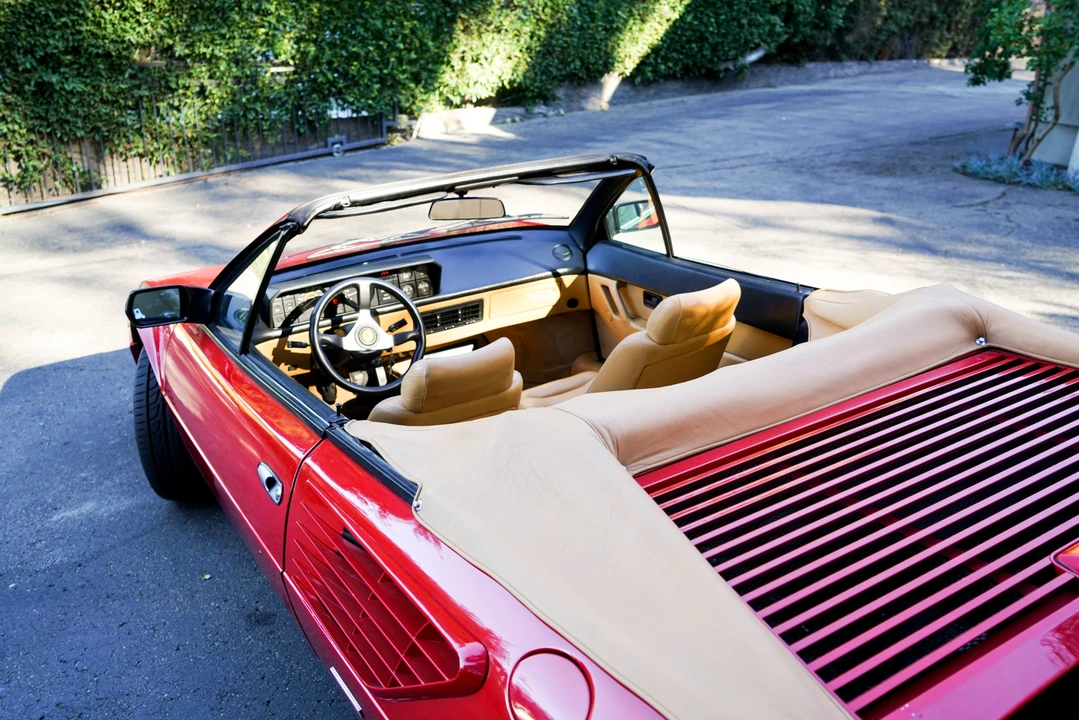 1987 Ferrari Mondial 3.2 - Image 25 of 31