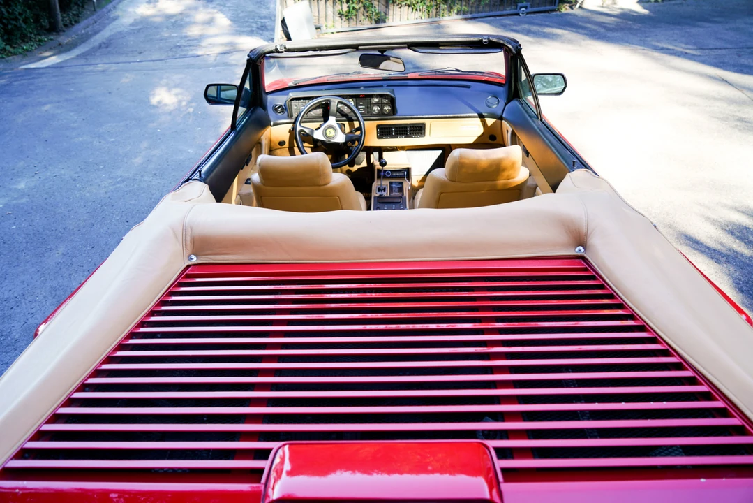 1987 Ferrari Mondial 3.2 - Image 24 of 31