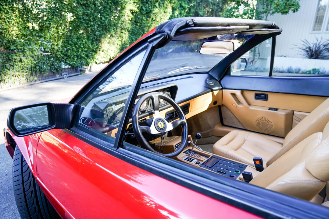 1987 Ferrari Mondial 3.2 - Image 27 of 31