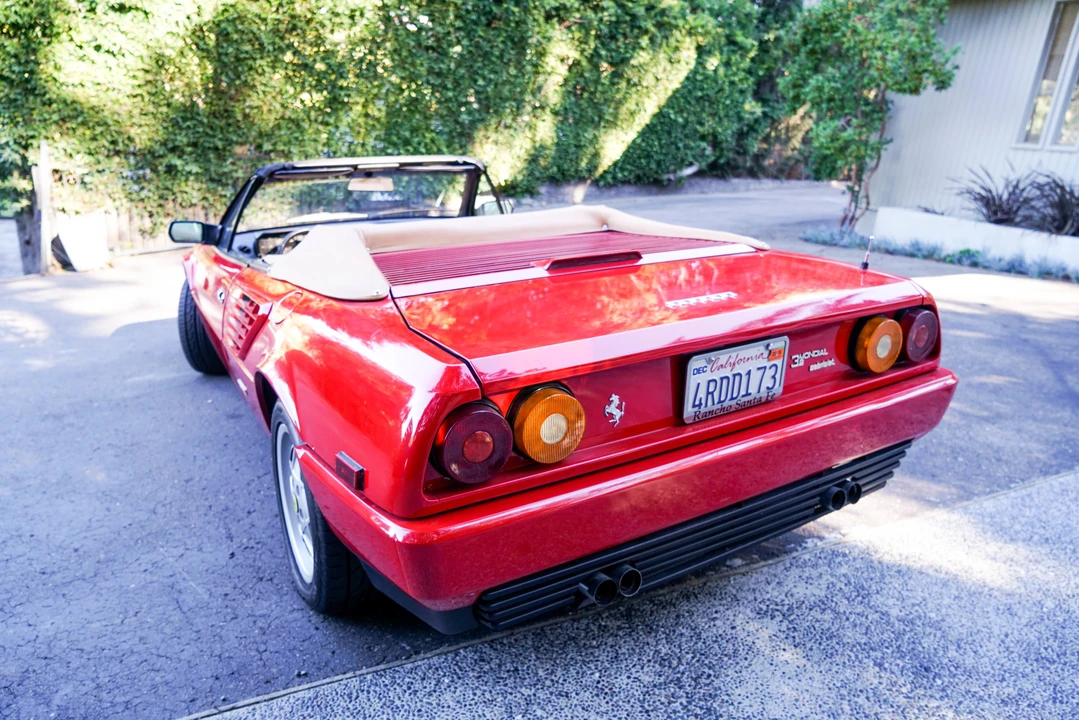 1987 Ferrari Mondial 3.2 - Image 7 of 31