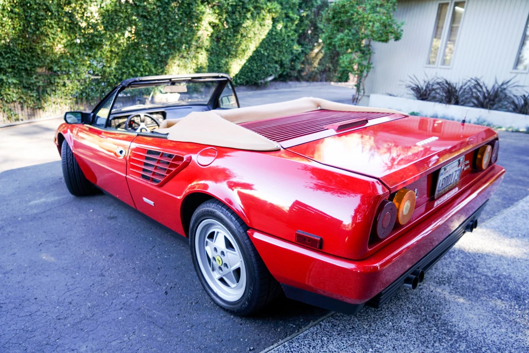 1987 Ferrari Mondial 3.2 - Image 6 of 31